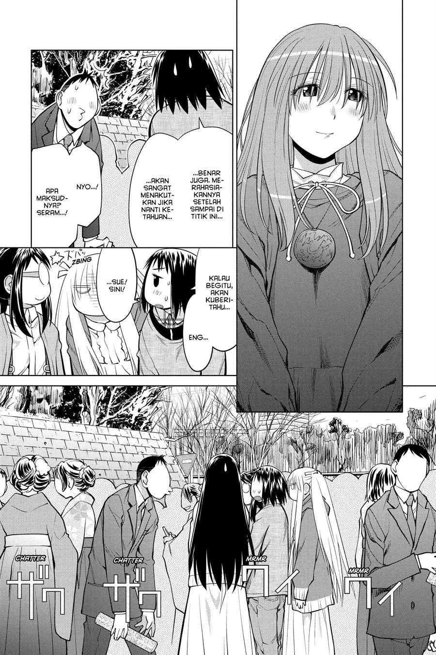 Genshiken – The Society for the Study of Modern Visual Culture Chapter 127 End